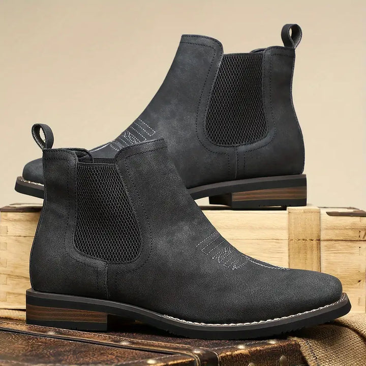 ELENA HARPER™  |  CLASSIC LEATHER BOOTS FOR MEN