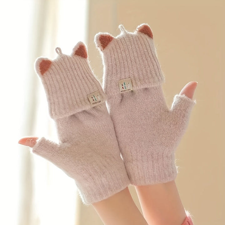 Warm Cartoon Gloves