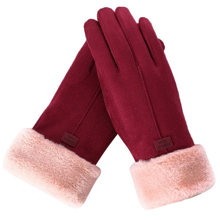 Eleonora | Luxurious and Warm Suede Gloves