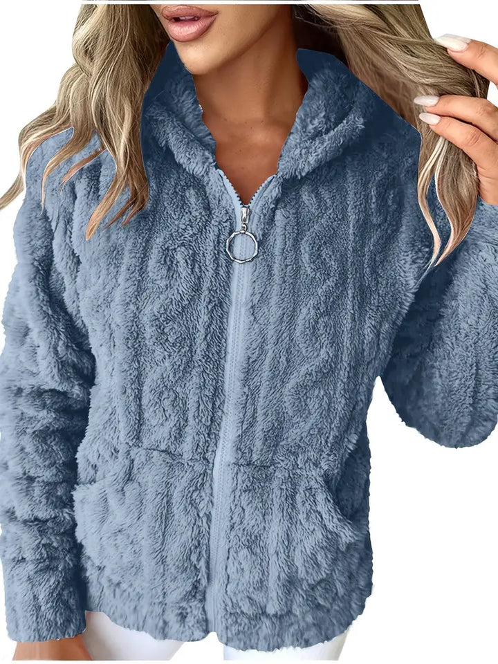 Eleanora - Cozy Plush Hoodie