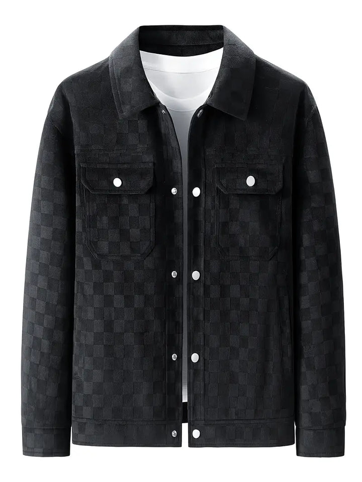 HARRINGTON OXFORD | CHECKERED JACKET FOR MEN