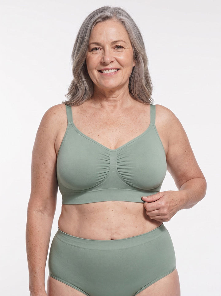 Women's Seamless Everyday Comfort Bra
