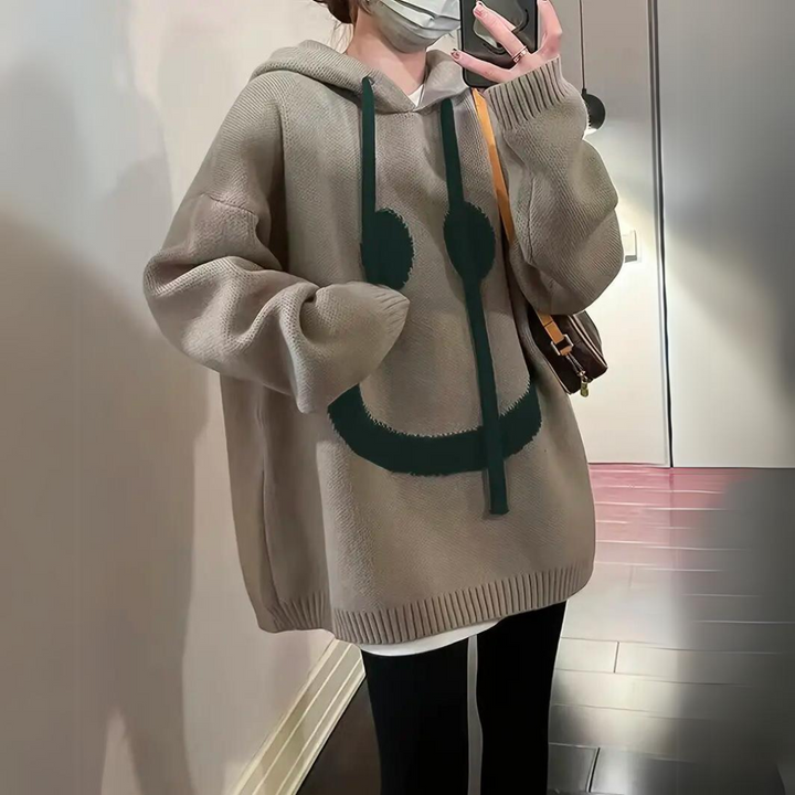 Doreen | Casual and Cheerful Women's Oversized Hoodie