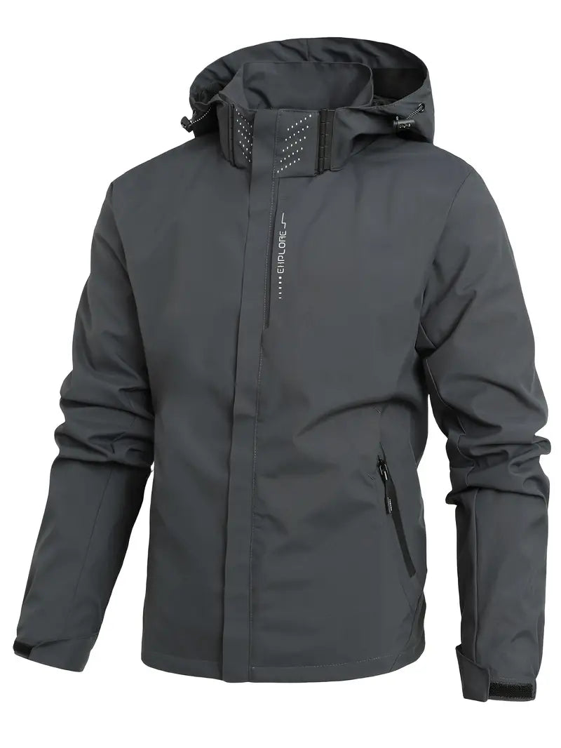 Men’s All-Weather Jacket Practical Style for Everyday Use, view 7 - Elena Harper