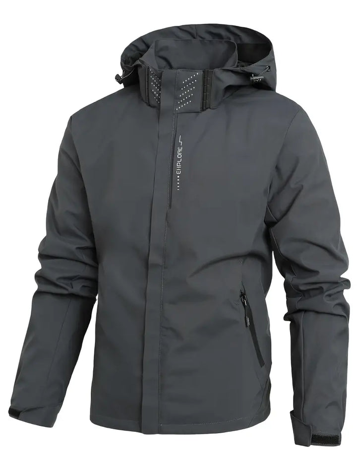 Men’s All-Weather Jacket Practical Style for Everyday Use, view 7 - Elena Harper