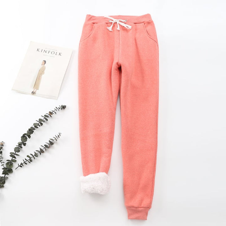 Women's Fleece-Lined Pants - Velya