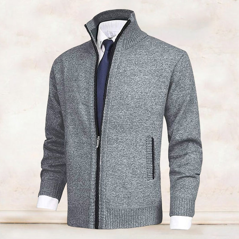 ELENA HARPER™  |  MEN'S LONG-SLEEVED CARDIGAN
