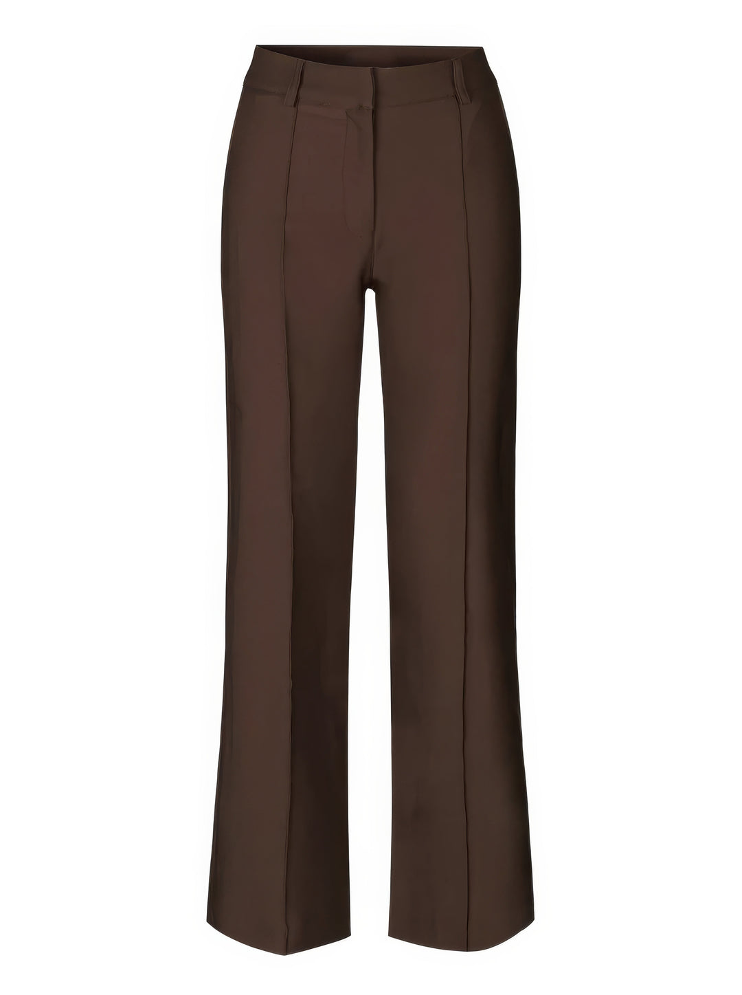 Arna Elegant High-Waist Pants with Straight Leg, view 9 - Elena Harper