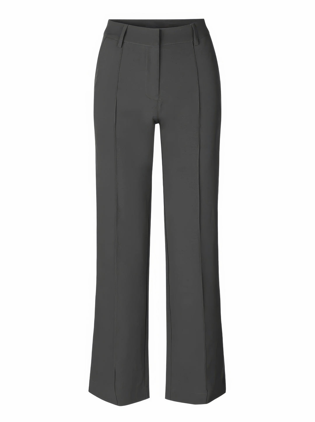 Arna | Elegant High-Waist Pants with Straight Leg