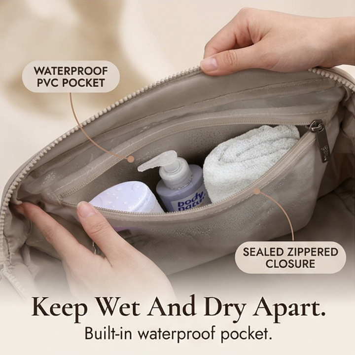 Cloudara Lightweight Quilted Carry All Tote - Elena Harper