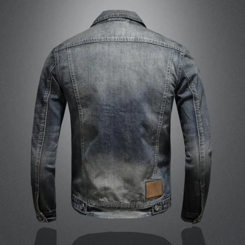 Albert / Classic Denim Jacket - Elena Harper