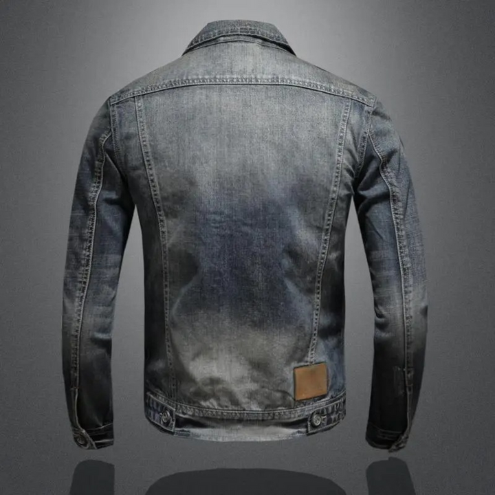 Albert / Classic Denim Jacket - Elena Harper