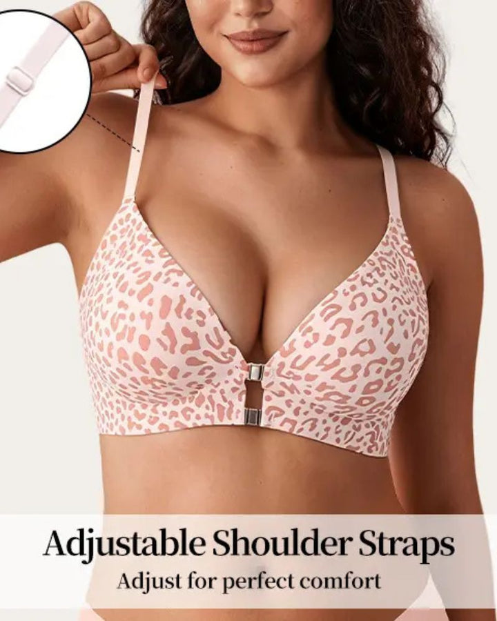 JellyForma™ Magnetic Front Closure Wirefree Support Bra