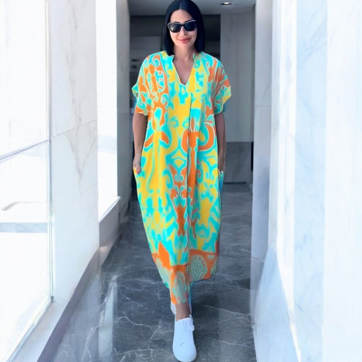 Elara | Relaxed Dress