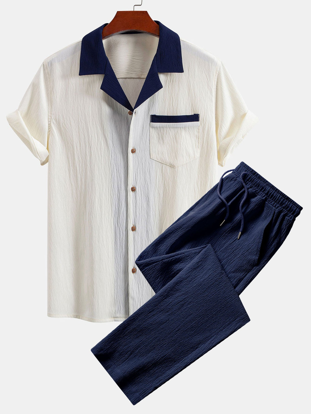 SARDINIA Linen Set, view 5 - Elena Harper