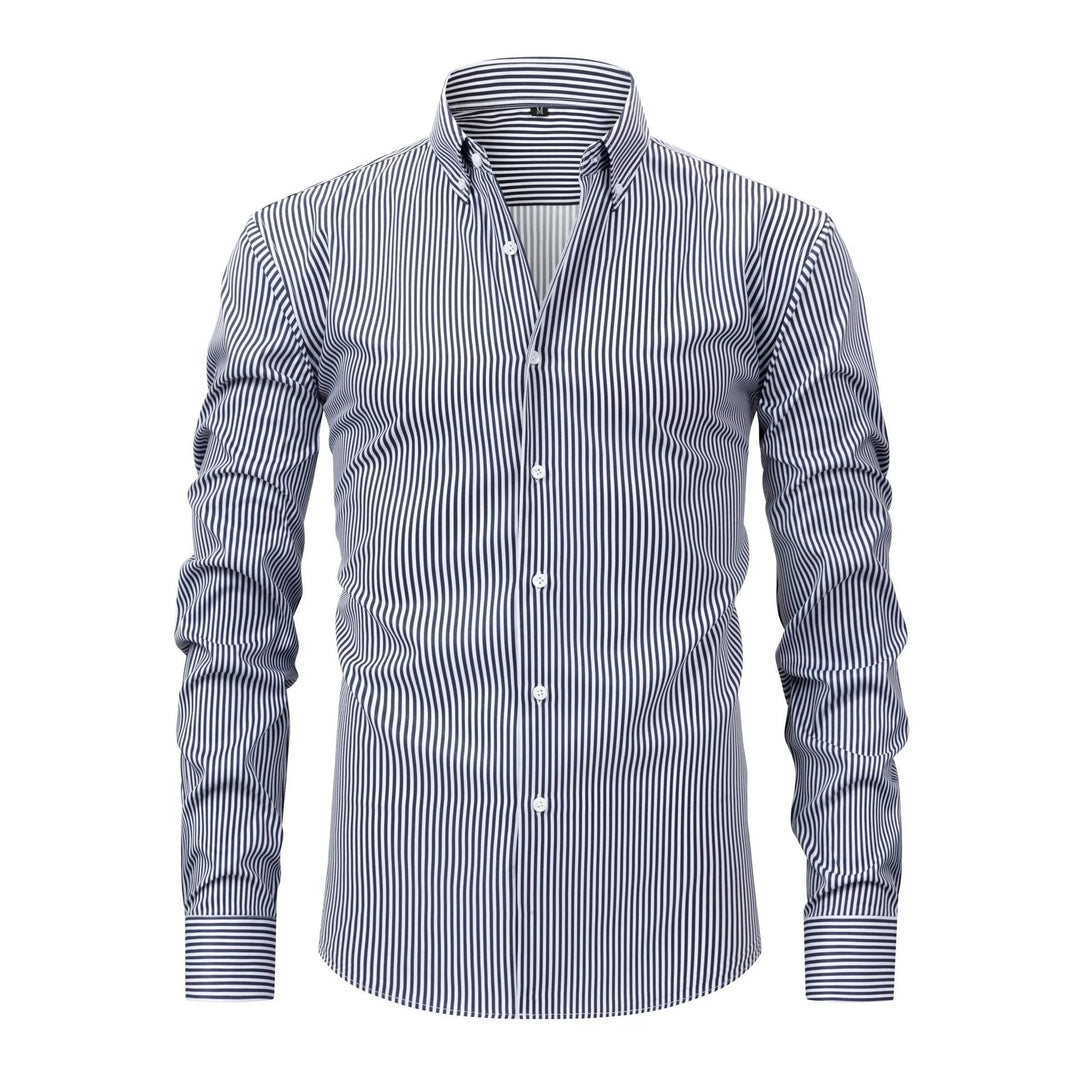 ELENA HARPER™  |  ELEGANT STRIPED SHIRT FOR MEN