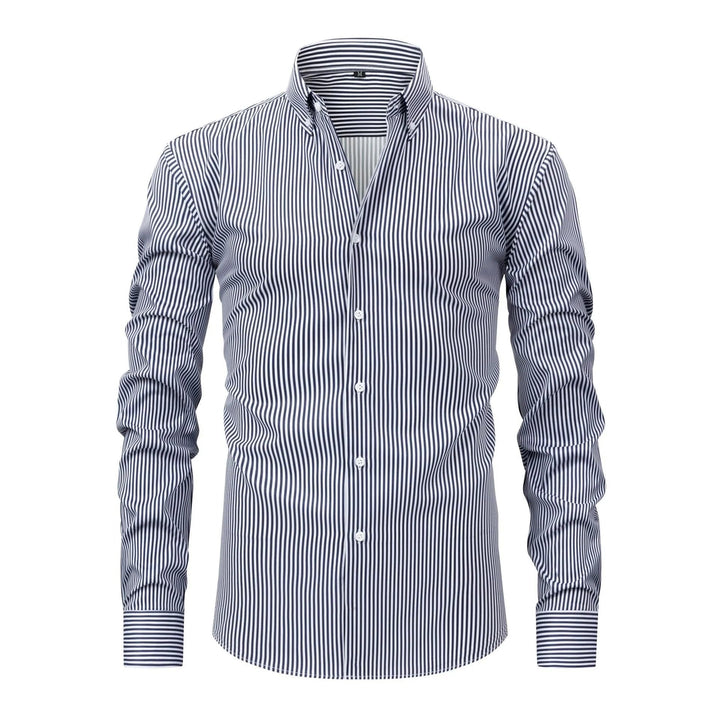 ELENA HARPER™  |  ELEGANT STRIPED SHIRT FOR MEN
