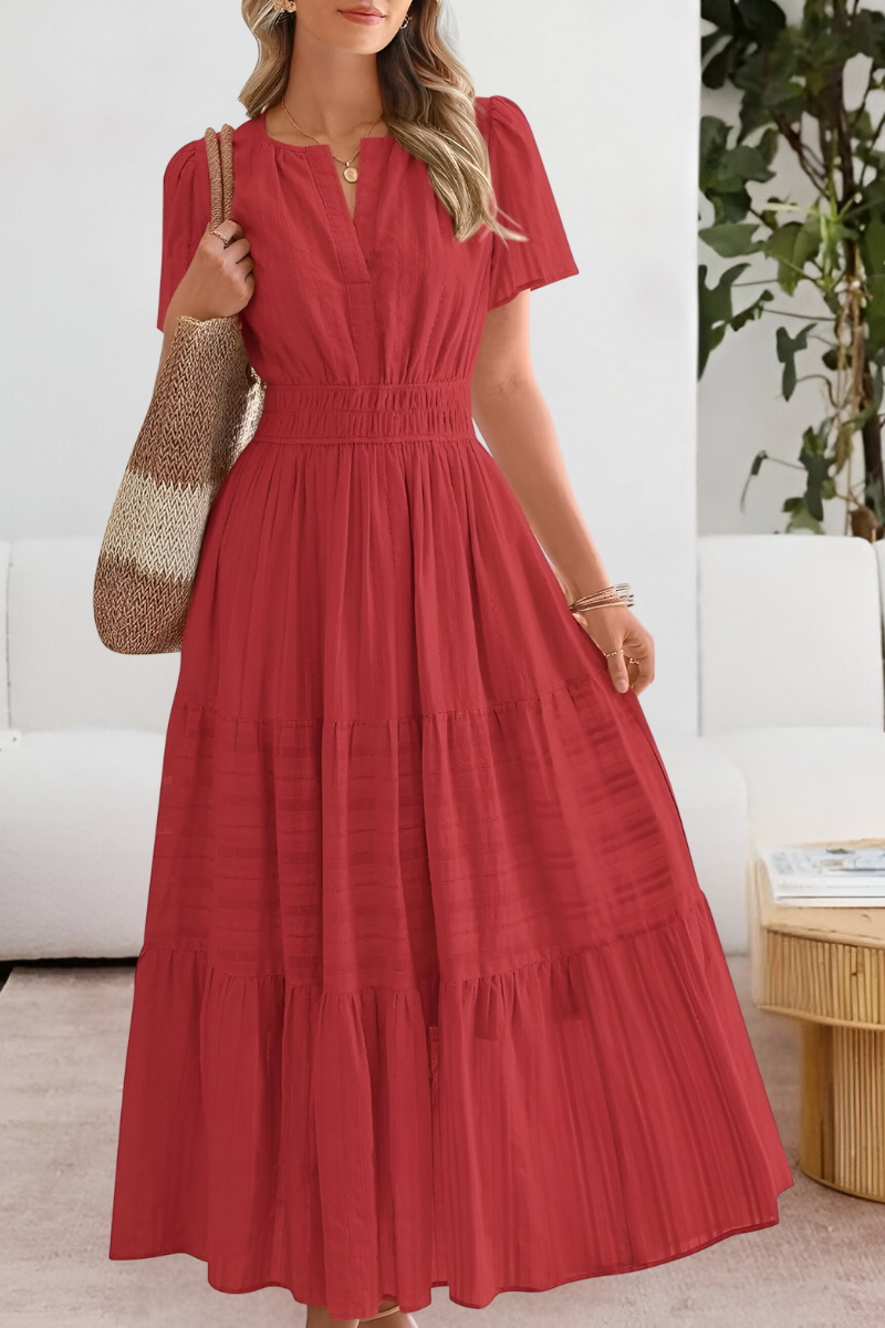 Freya Sunlit Charm Tiered Maxi Dress - Elena Harper