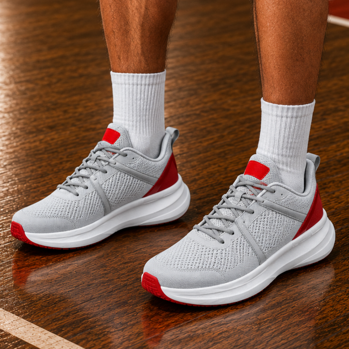 Athletic Mesh Sneakers - Elena Harper