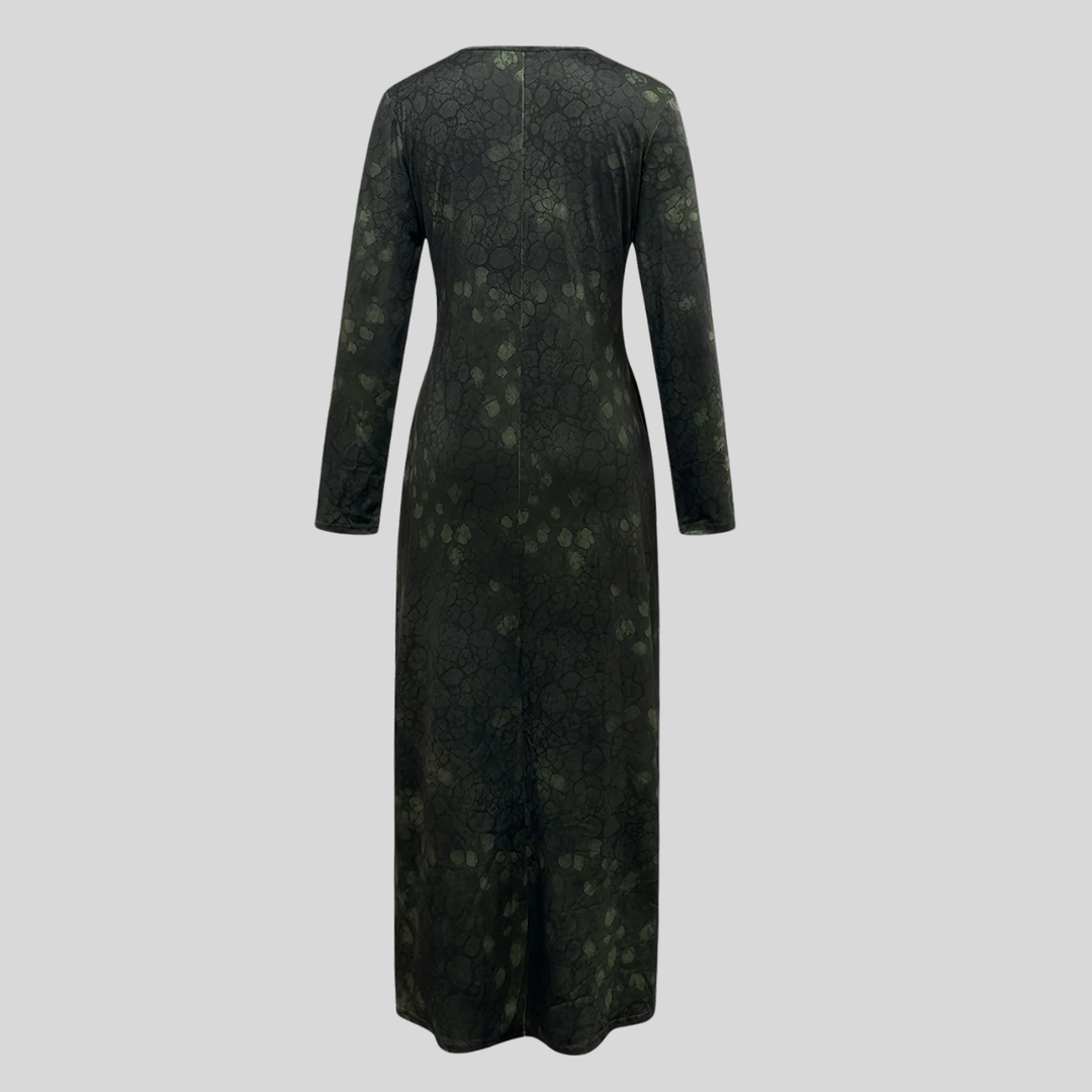 Elara | Floral Maxi Dress