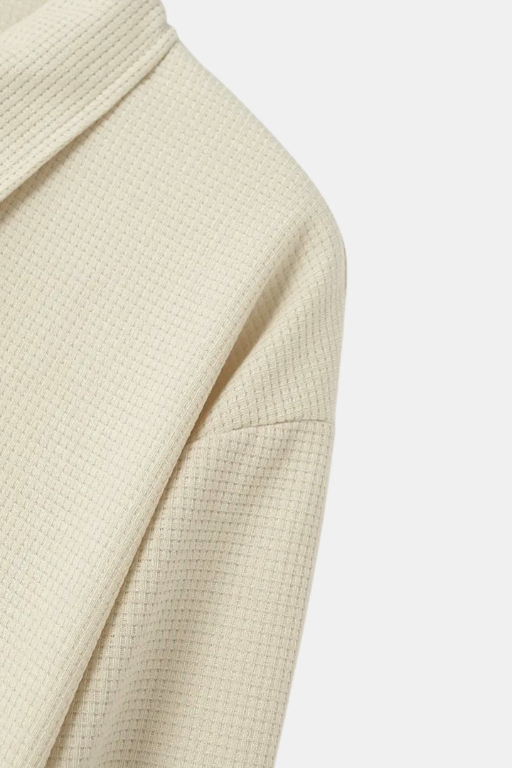 Premium Polo Collar Design Track Jacket
