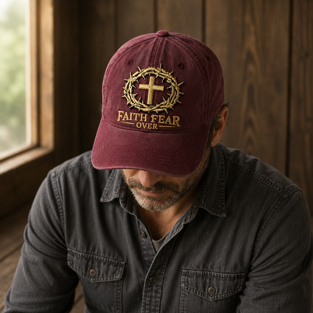 Authentic Embroidered Cap - Elena Harper
