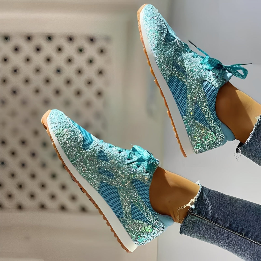 Berley Stylish Glitter Shoes for Women - Elena Harper