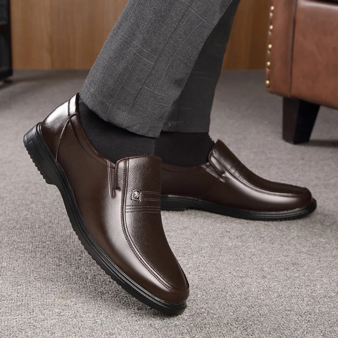 ELENA HARPER™  |  LEATHER LOAFERS FOR MEN