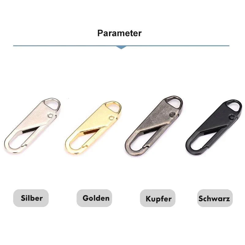 5+5 FREE | SuperZipper - Universal Metal Zipper【Last Day Discount】