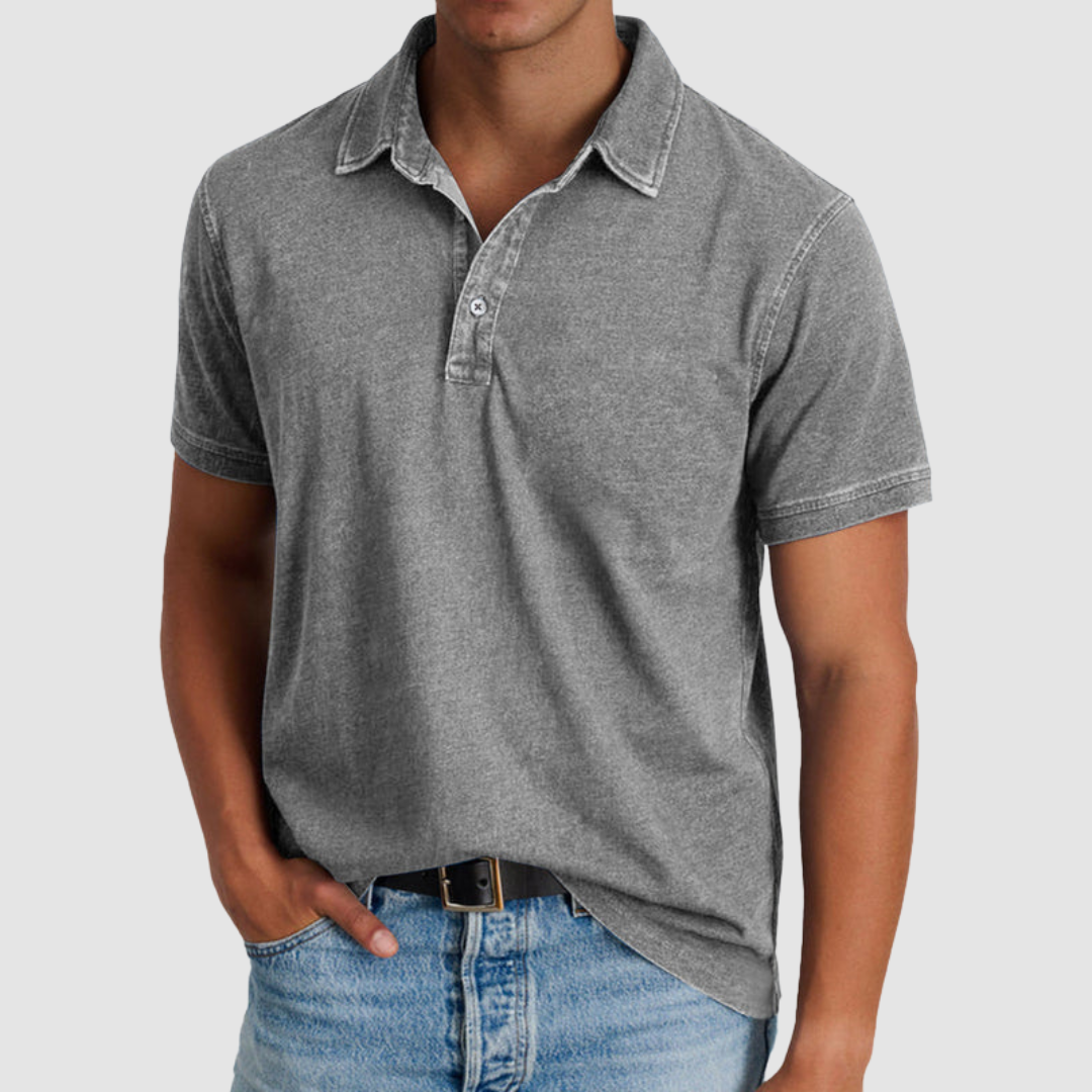 Luther Classic Collared Polo - Elena Harper