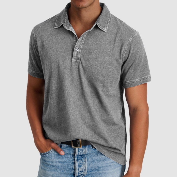 Luther Classic Collared Polo - Elena Harper