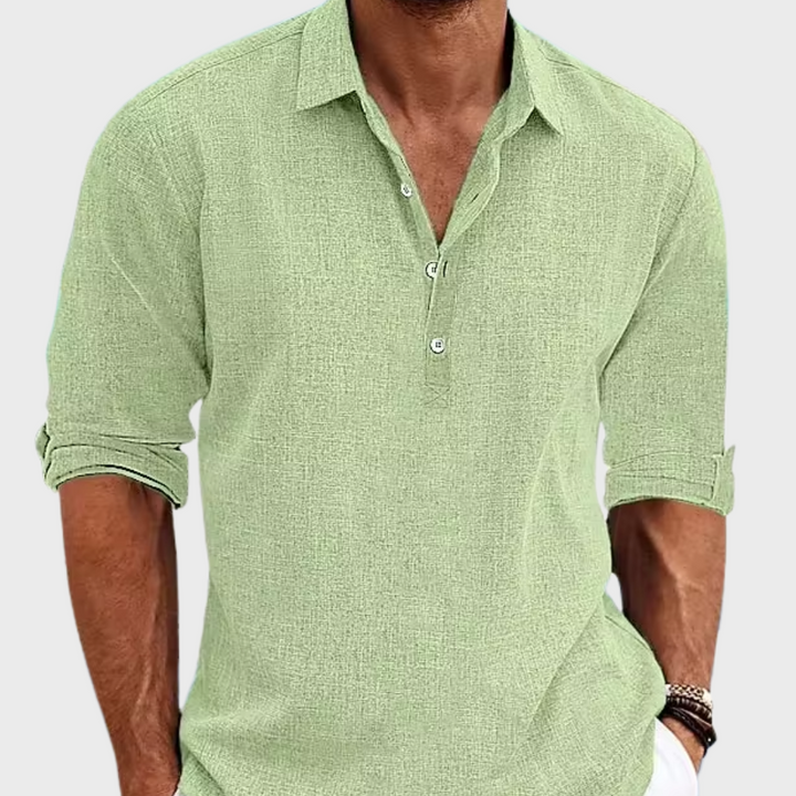 Elegant Linen Shirt