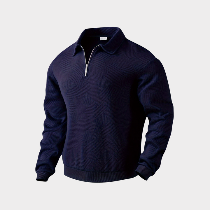 Victor - Premium Quarter Zip Sweater