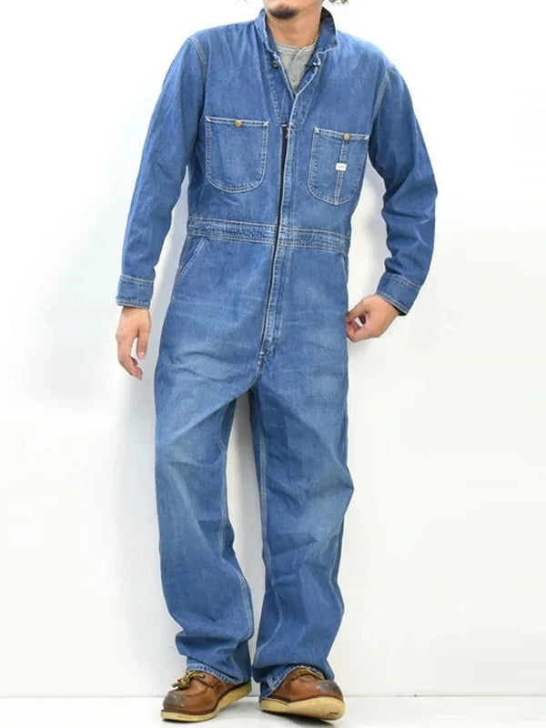 Thoros - Denim Coveralls