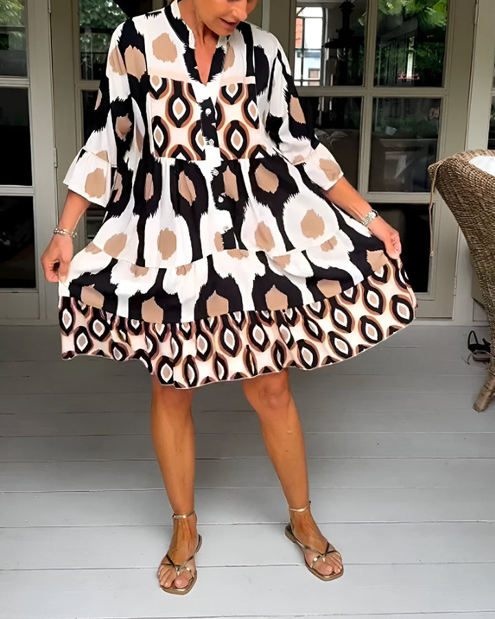 Octavia | Elegant Boho Dress