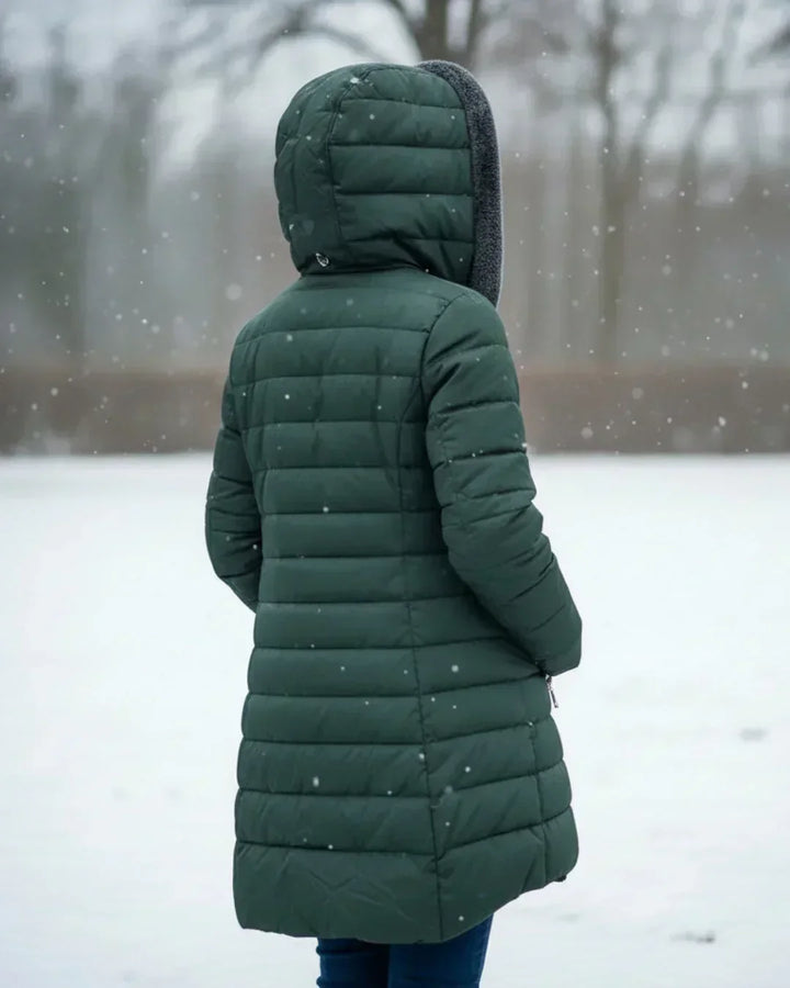 Sophie - Refined Down Jacket with Hood