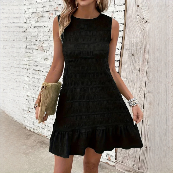Alizza Elegant Summer Dress for Women, view 3 - Elena Harper