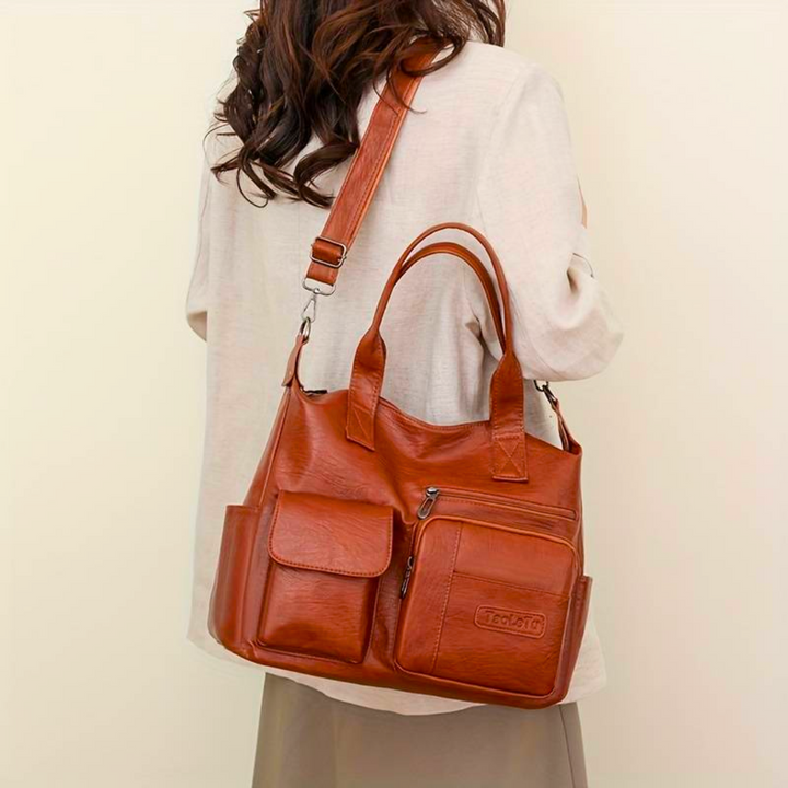 Anneke - Elegant Leather Crossbody Bag