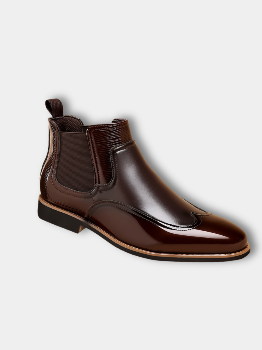 ELENA HARPER™  |  CLASSIC CHELSEA BOOTS