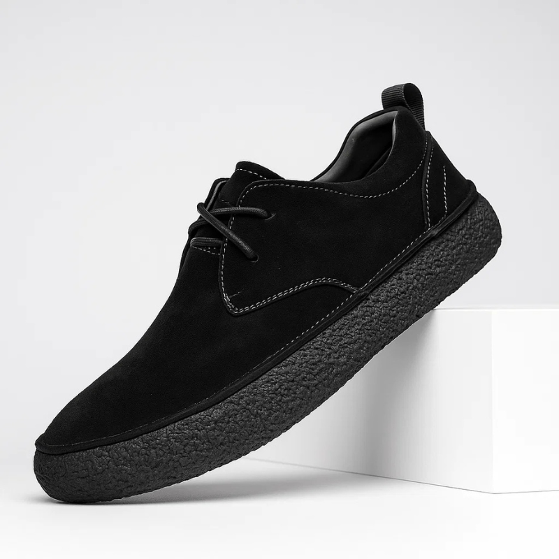 Bristol Suede Shoes – Everyday Comfort in Premium Suede