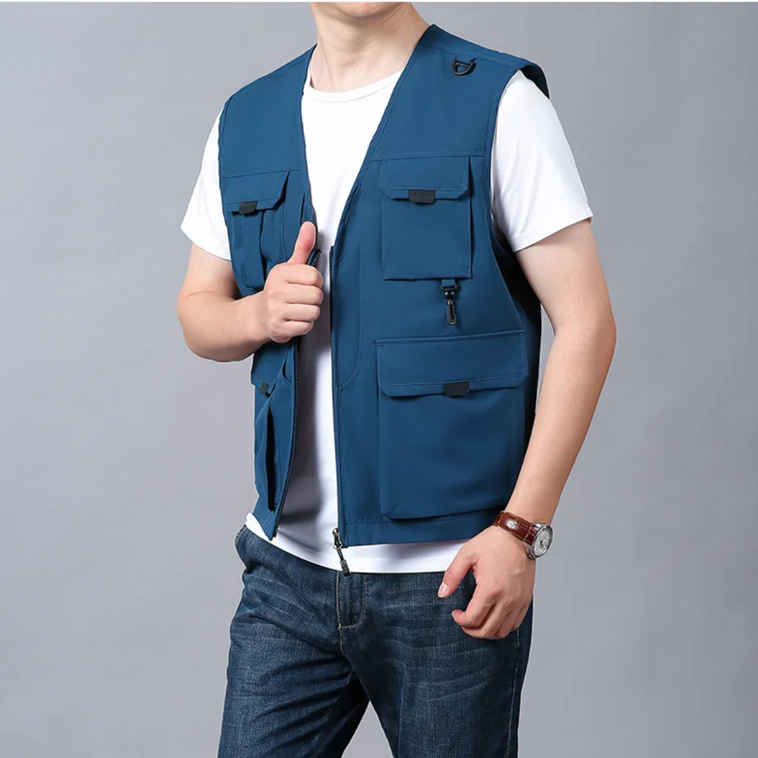Cabe™ | Stylish & Casual Cargo Vest