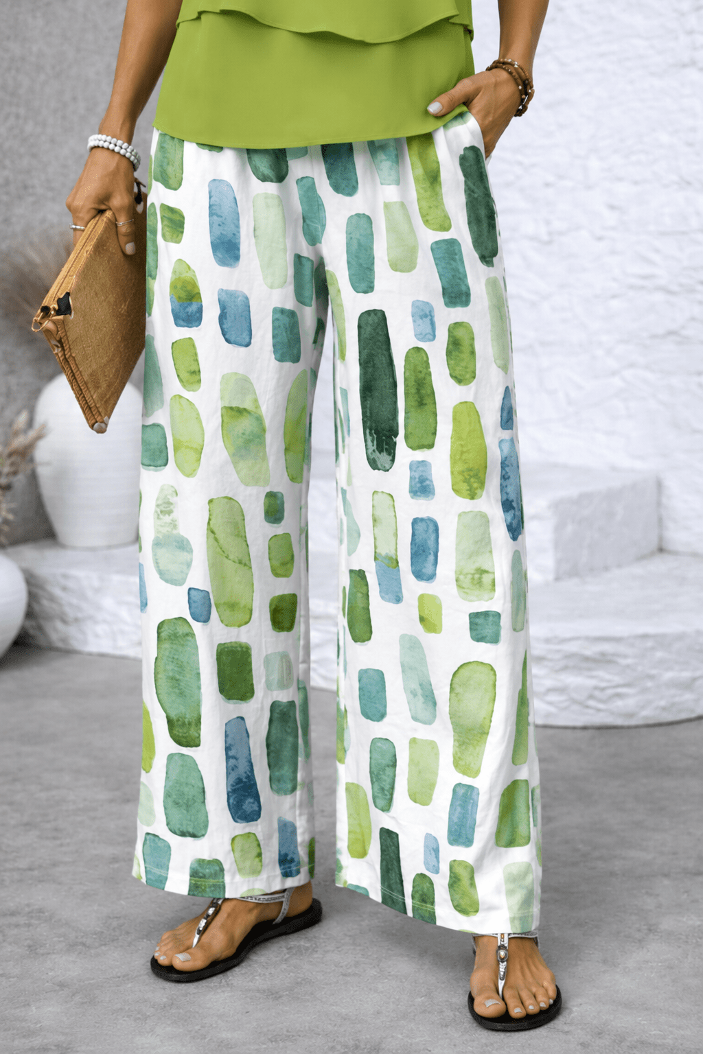 FLOWY SUMMER SET FOR WOMEN