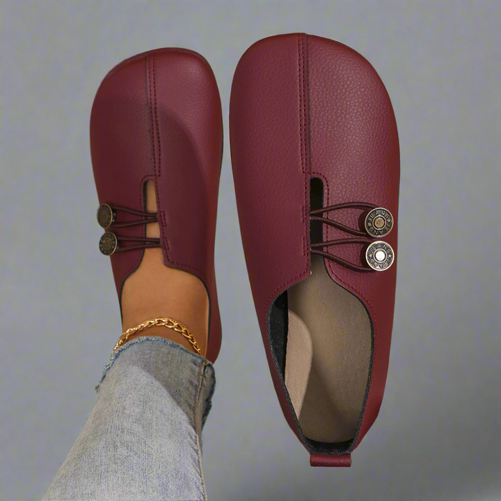 Madeline - Comfort Slip-On Flat Sandals