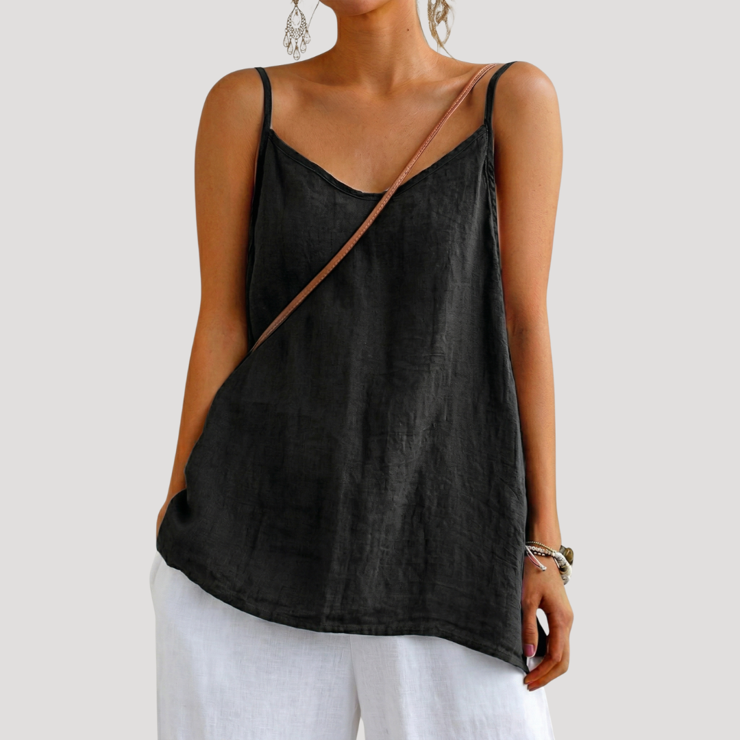 Lightweight Linen Camisole for Women