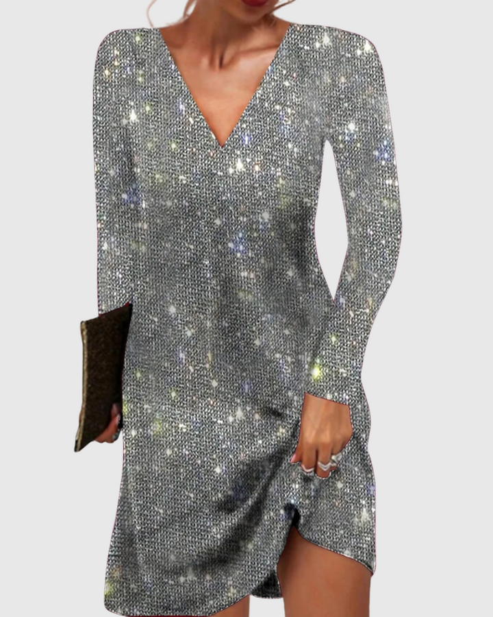 Blazena - Sequin Mini Dress