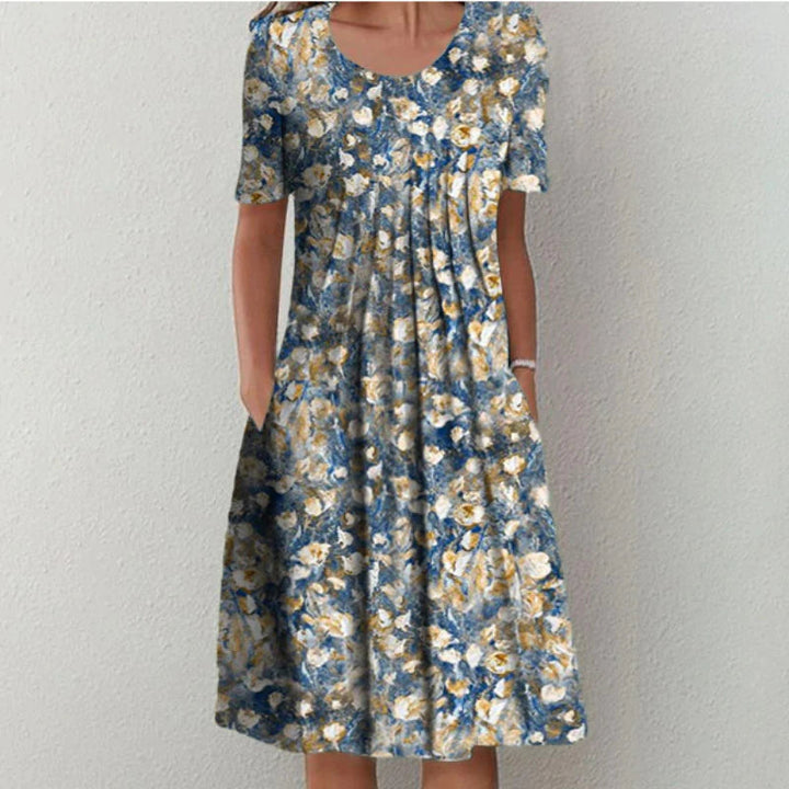 Women's Elegant Flowy Summer Dress