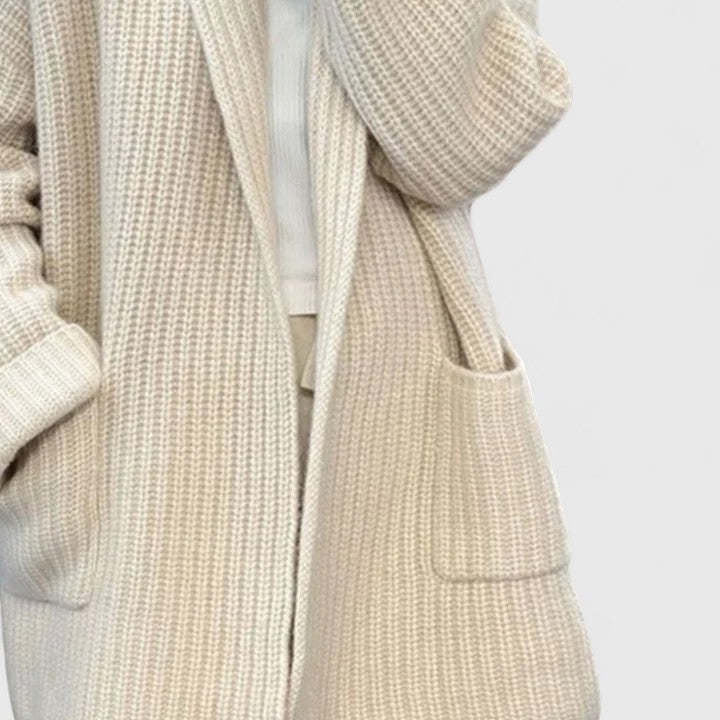 Amy Comfortable Cardigan - Elena Harper