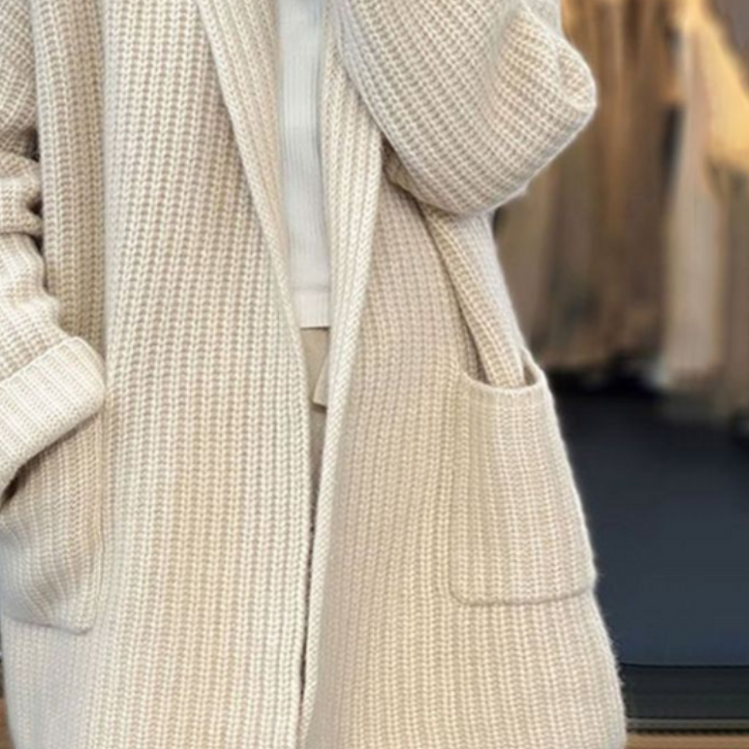 Aurora - Elegant Soft Cardigan