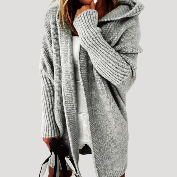 Women's Oversized Casual Hooded Cardigan
