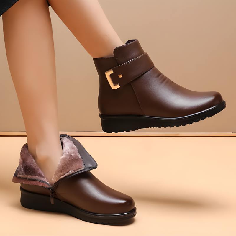 Lira™ | Comfortable Ankle Boots with Supportive Footbed
